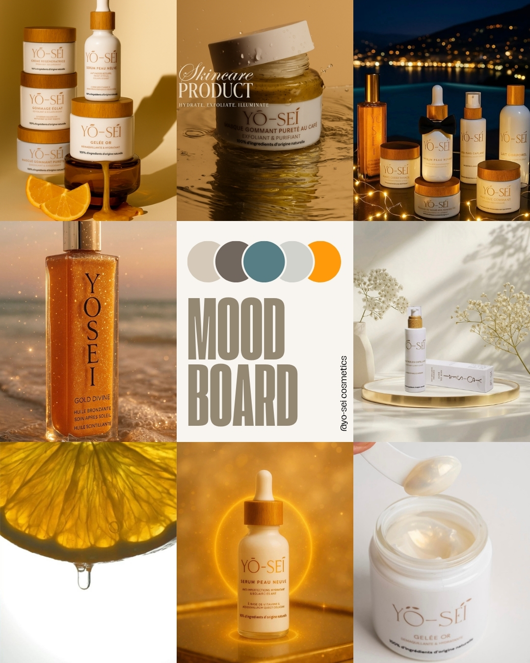 YOSEI Cosmetics - Beauty Brand Strategy